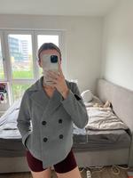 C&A Cardigan, Übergangsjacke, Trenchcoat kurz S grau Hamburg-Nord - Hamburg Winterhude Vorschau