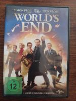 DVD The World´s End / The Worlds End - guter Zustand, gebraucht. Baden-Württemberg - Gschwend Vorschau