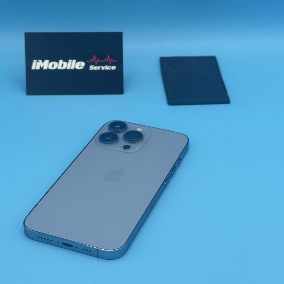 ⭐️ iPhone 13 Pro 128GB Blue Akkukap.: 86% Gebraucht N50 ⭐ in Berlin