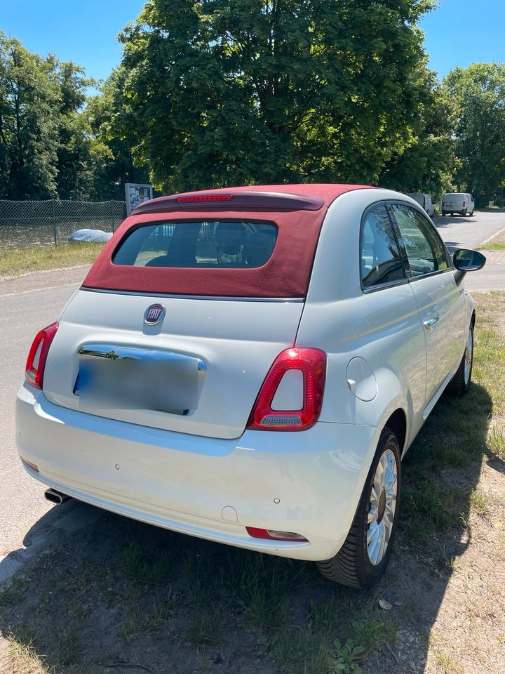 Fiat 500C Garantie, Apple CarPlay in Berlin