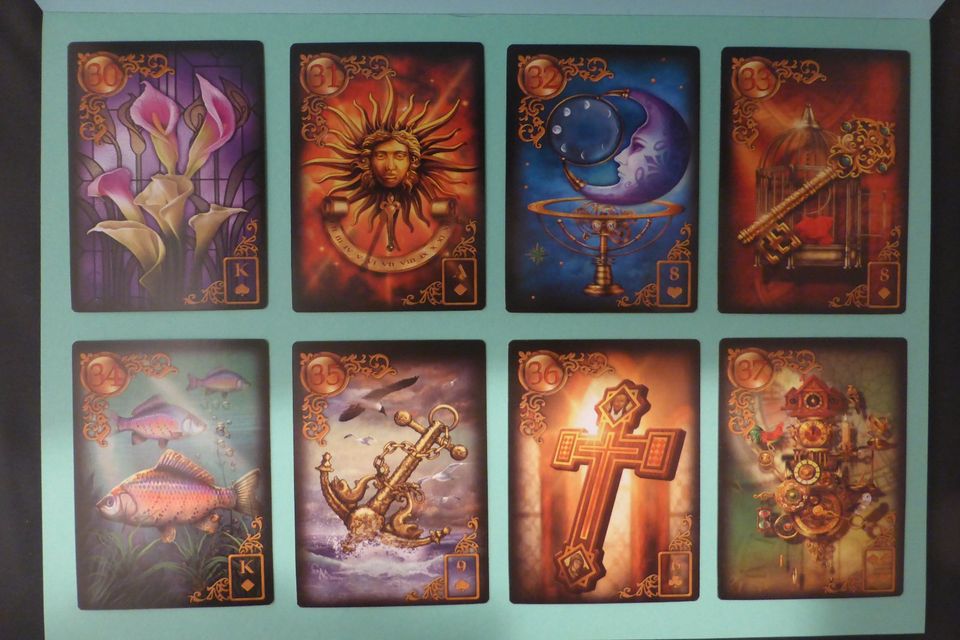 Gilded Reverie Lenormand NEU VERSANDKOSTEN bezahle ich in Grevenbroich