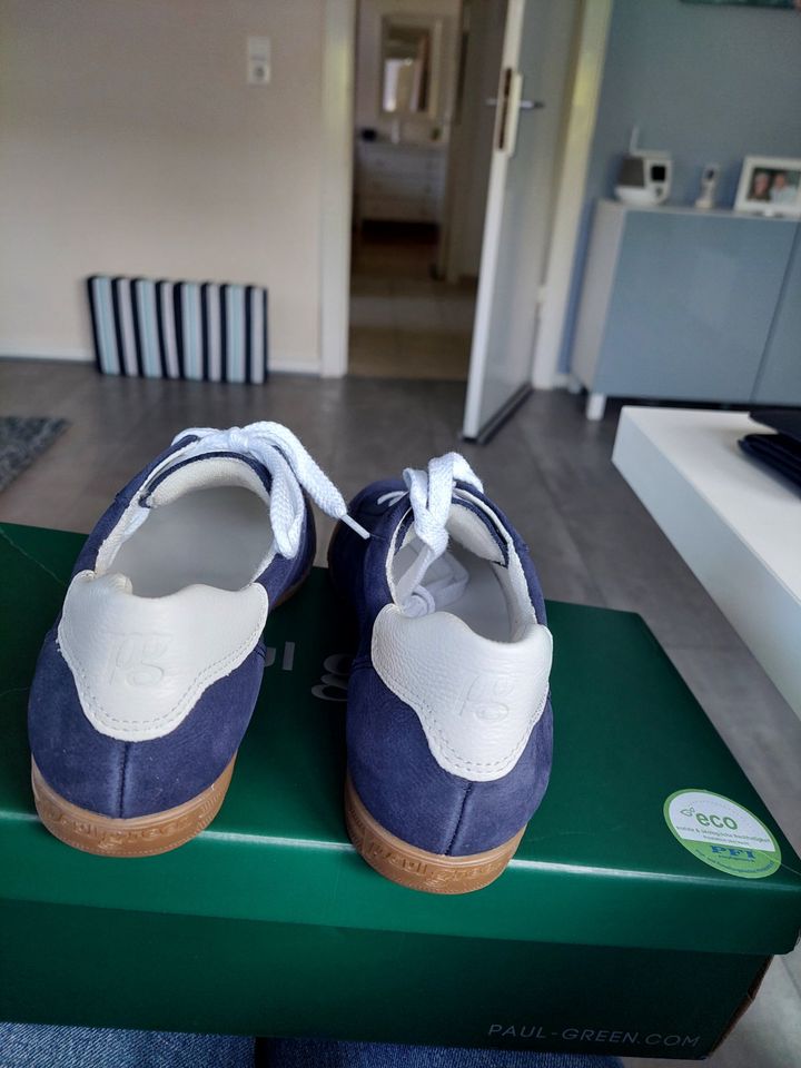 Paul Green Sneaker in blau Gr.38 neu in Altenholz