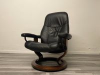 Stressless Consul / Größe S / Schwarz Leder Ekornes Sessel Gaming Nordrhein-Westfalen - Willich Vorschau