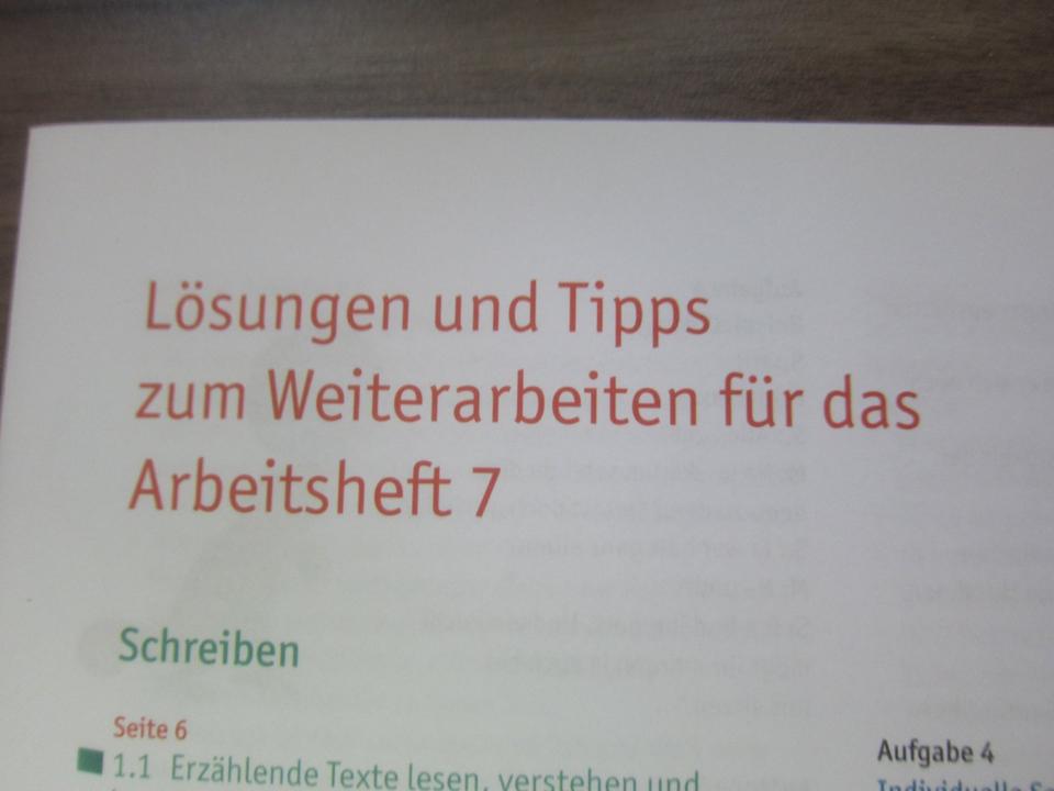 Deutsch Unterricht D.U. Lehrerband 7 C.C. Buchner Gymnasium Bayer in Kolbermoor