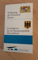 Verfassung Des Freistaates Bayern, Grundgesetz Bayern - Witzmannsberg Vorschau