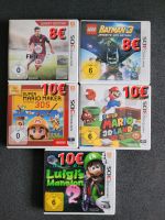 Nintendo 3DS Spiele (Mario,Luigi,Fifa,Lego Batman) Thüringen - Erfurt Vorschau