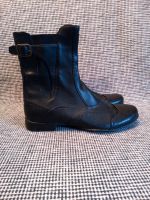 Neu ♥️ Stiefeletten Boots 41 schwarz Leder Berlin - Mitte Vorschau