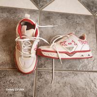 Sneakers K2 Gr. 38,5 weiß Sachsen - Hartmannsdorf Vorschau