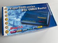 DrayTek Vigor 2200X Series Breitband Router *neuwertig + OVP* Hannover - Döhren-Wülfel Vorschau