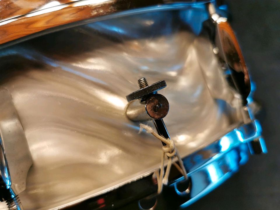 14x5" Sonor Teardrop D471 Snaredrum Schlagzeug Snare drum flame in Winnenden