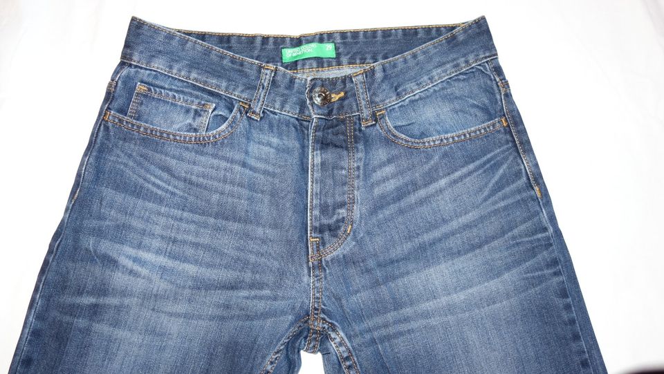 Herrenjeans Benetton in 29, TOP Zustand, kaum Getragen in Reinbek