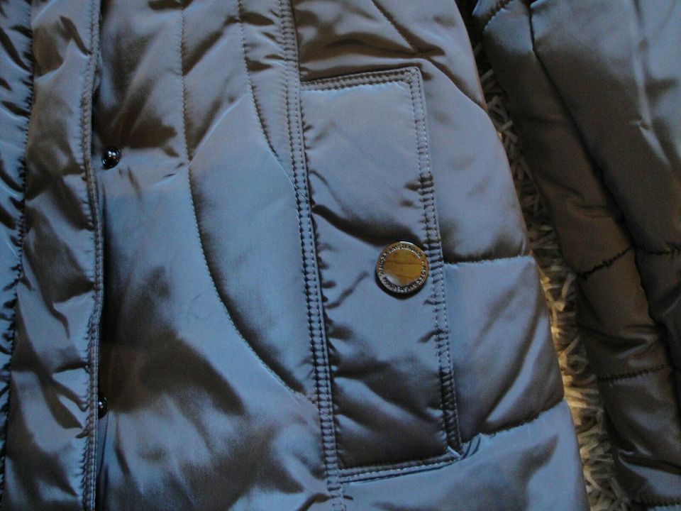 MEXX Steppjacke !!! WIE NEU !! Farbe taupe !! Größe 36 !! in Hirschau