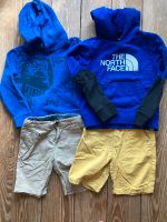 Kleines Kleiderpaket- North Face Pullover, kurze Hosen - 110/116 Hamburg-Nord - Hamburg Winterhude Vorschau