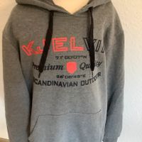 grauer Hoodie KJELVIK Scandinavian Outdoor Gr. S kaum getragen Niedersachsen - Stadthagen Vorschau