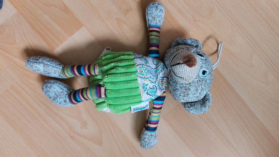 Baby Teddy Wärmekissen Kirschkernkissen in Odelzhausen