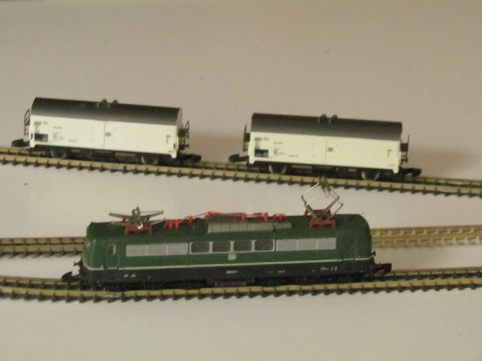 Märklin Mini-Club E151 - gebraucht in Top-Zustand (Märklin 8857) in Hamburg