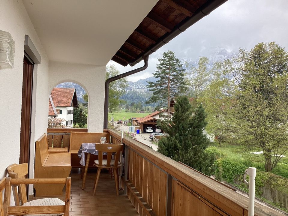 2 Ferienwohnungen/Appartements/ Fewos in Schwangau in Füssen