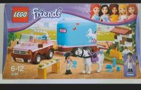 Lego Friends 3186 Emmas Horse Trailer Pferdeanhänger plus Zubehör Nordrhein-Westfalen - Rheine Vorschau