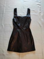 Bershka Kleid Shorts Kunstleder schwarz Gothic Lolita Punk y2k Hessen - Offenbach Vorschau