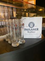 12x Paulaner Weizenbierglas 0,5L Baden-Württemberg - Balingen Vorschau