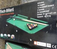 Billard Tisch  Neu  OVP Nordrhein-Westfalen - Lüdenscheid Vorschau