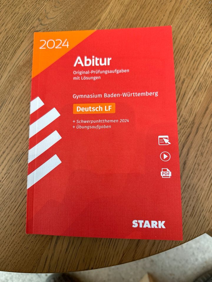 Stark Buch - Abitur- Deutsch LF 2024 in Grenzach-Wyhlen