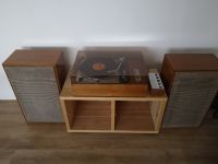 Thorens Super Compact Musikanlage Plattenspieler TD 124 MKII TP14 Bayern - Augsburg Vorschau