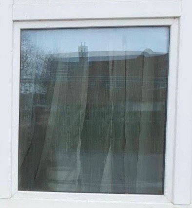 Fenster Kunststofffenster Umbau 3fach Glas 99x112cm in Dillingen (Donau)