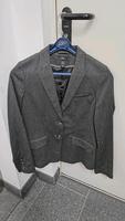 H&M Damen Blazer Nadelstreifen grau Gr. M Niedersachsen - Seelze Vorschau