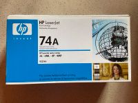 Druckerpatrone Toner HP LaserJet 74A schwarz -neu- Frankfurt am Main - Seckbach Vorschau