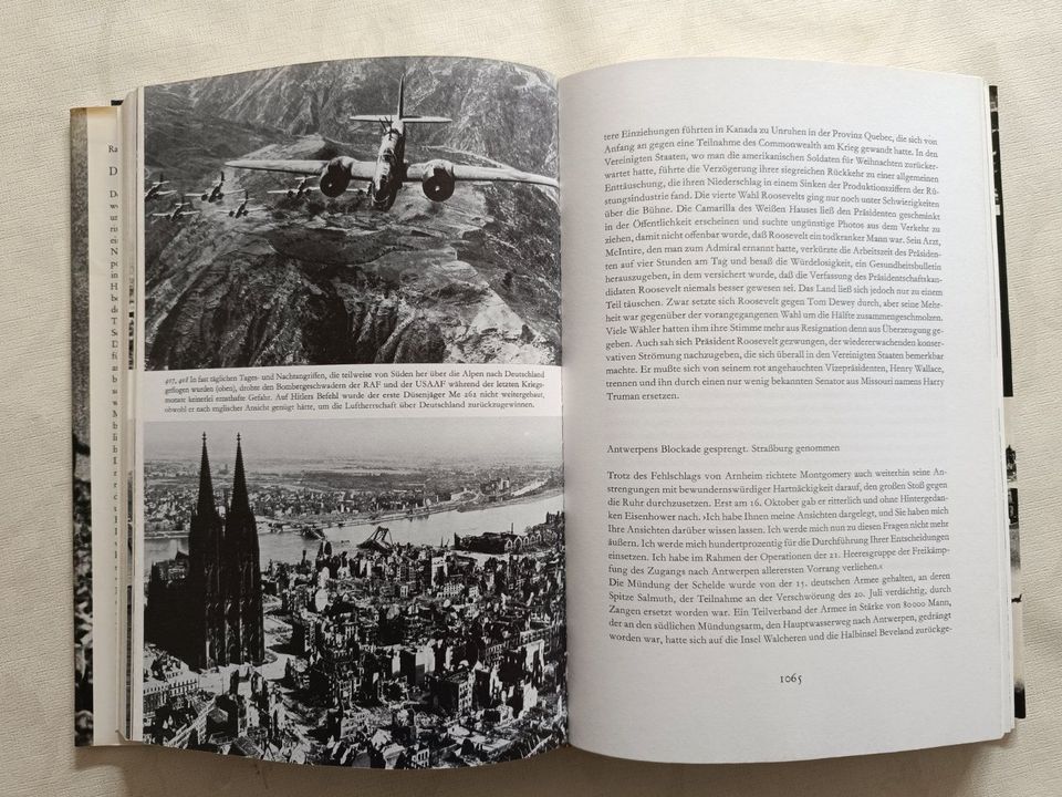 3 Bände "Der Zweite Weltkrieg" von Raymond Cardier Lingen Verlag in Steffenberg