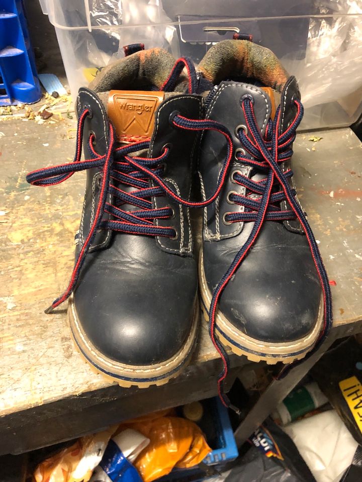 Wrangler Stiefel Schuhe für Jungs Gr 33 Neu in Köln