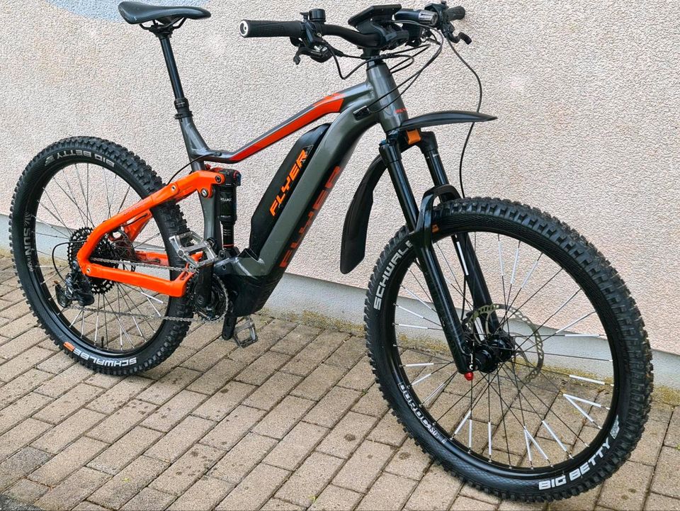 Flyer Uproc 7 6.50 vollgefedertes E-Bike 90 Nm 635 Akku in Bad Homburg