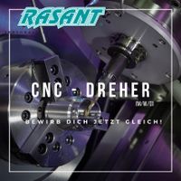 *H* CNC-Dreher (m/w/d) in Neustadt gesucht! Niedersachsen - Neustadt am Rübenberge Vorschau