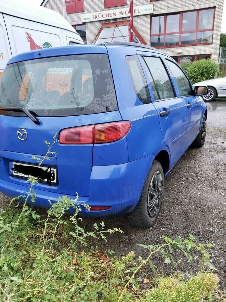 Mazda 2 dy schlachtfest Motor Getriebe Stoßstange Tür Radio sitze in Dortmund