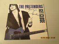 Schallplatte mit 2 Autogramm  -  THE PRETENDERS - GET CLOSE Nordrhein-Westfalen - Gelsenkirchen Vorschau