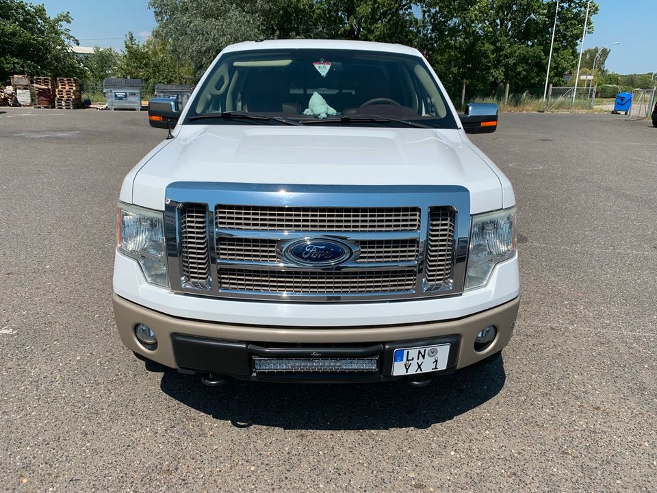 Ford F150 King Ranch / Vollausstattung / PICK UP Zulassung 4x4 in Lübbenau (Spreewald)