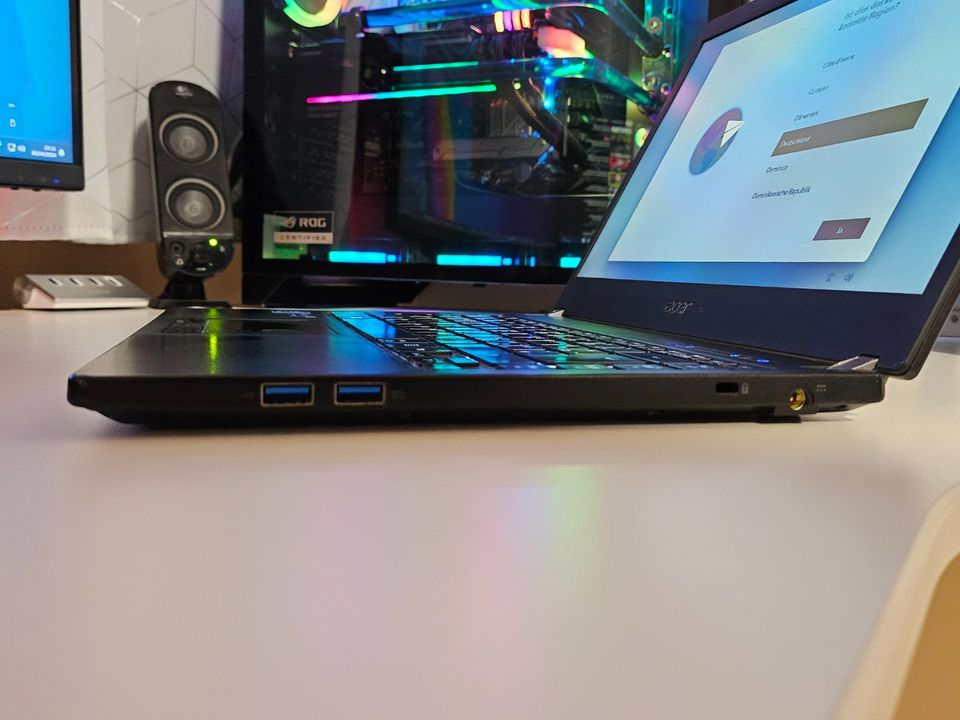Laptop Acer 14 Zoll/ i5 4th/ 8 GB RAM/ 256 GB SSD/ Win 11 DE in Neuötting
