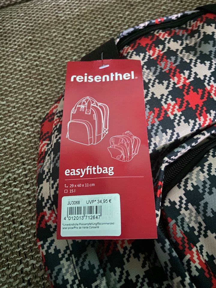 *Neu* Reisenthel Rucksack „easyfitbag“ in Haltern am See