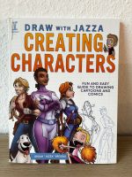 Draw with Jazza Creating Characters Lehrbuch fürs Zeichnen lernen Sachsen-Anhalt - Halberstadt Vorschau