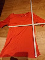 Esprite orangens Damen shirt M Sachsen - Bahretal Vorschau