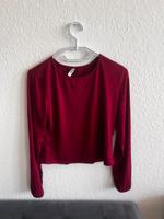 Rotes Langärmelshirt Bauchfrei - Colloseum Gr. M Thüringen - Gera Vorschau