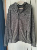 Jacke, von 4F, grau, Fleece, Gr. L Bayern - Puchheim Vorschau