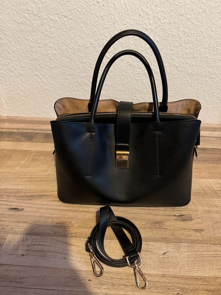 Handtasche Damen mit Henkel und Schultergurt H&M in Müden