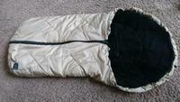 Kaiser Fußsack gefüttert Winterfußsack beige 80 cm Rostock - Reutershagen Vorschau