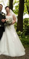 Hochzeitskleid Brautkleid Ivory gr42 etwas variabel zum schnürren Baden-Württemberg - Friedrichshafen Vorschau