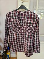Esprit EDC Hemd bluse weich kariert M 36/38 Bayern - Dießen Vorschau