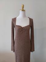 Kleid von Mango, braun, Gr. L Walle - Handelshäfen Vorschau