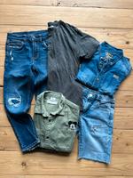 Zara Paket Short Shirt Hose Hemd 122 Bayern - Gundelfingen a. d. Donau Vorschau