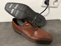 Ecco Schuhe Braun Leder Größe 45 NEU Berlin - Schöneberg Vorschau